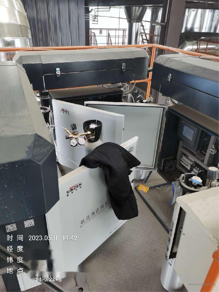 【重磅推出！】新澤儀器打破氨逃逸難題，護航環保新時代！