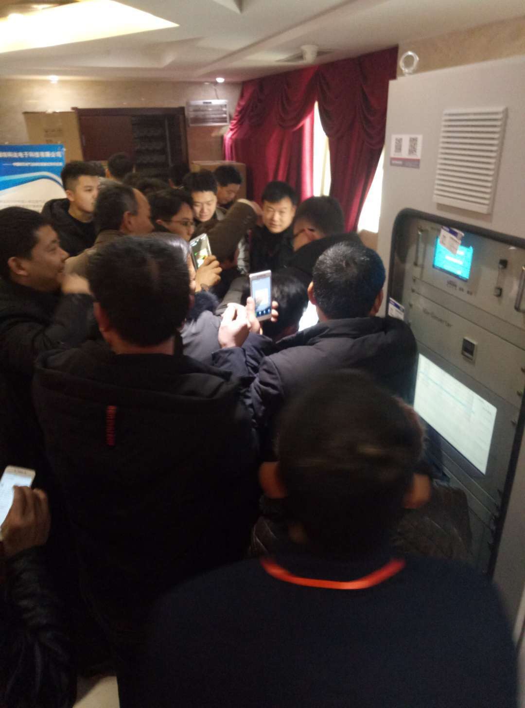 陽谷窯爐協(xié)會(huì)年會(huì)年會(huì)圓滿閉幕--新澤儀器