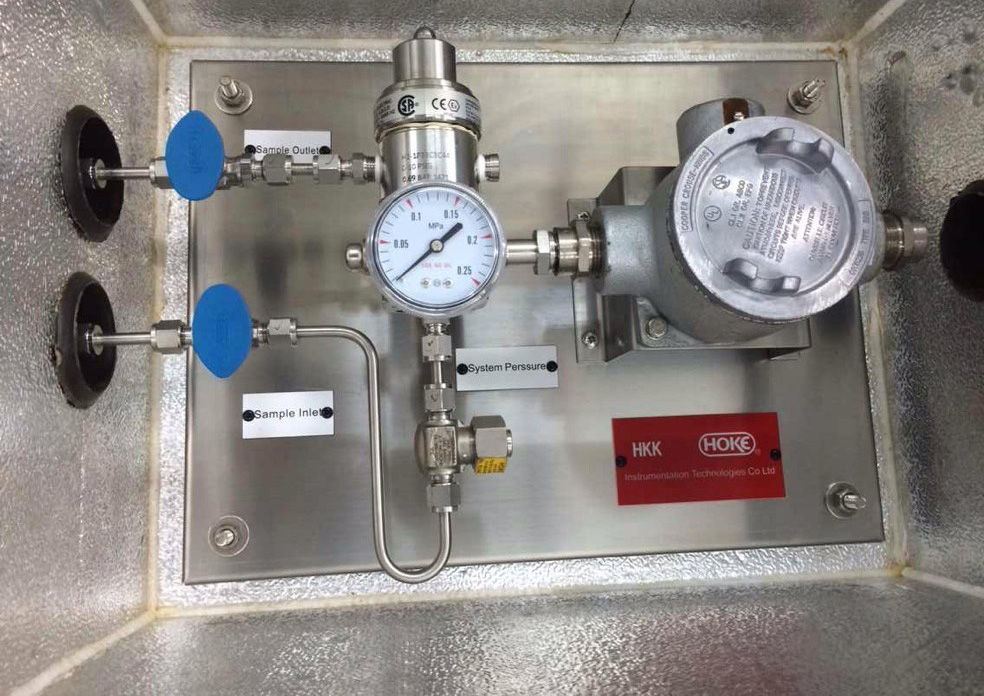 漂亮的氣體預處理系統圖片展示 漂亮的氣體預處理系統圖片展示