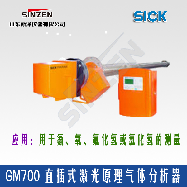 GM700型 直插式激光原理氣體分析器